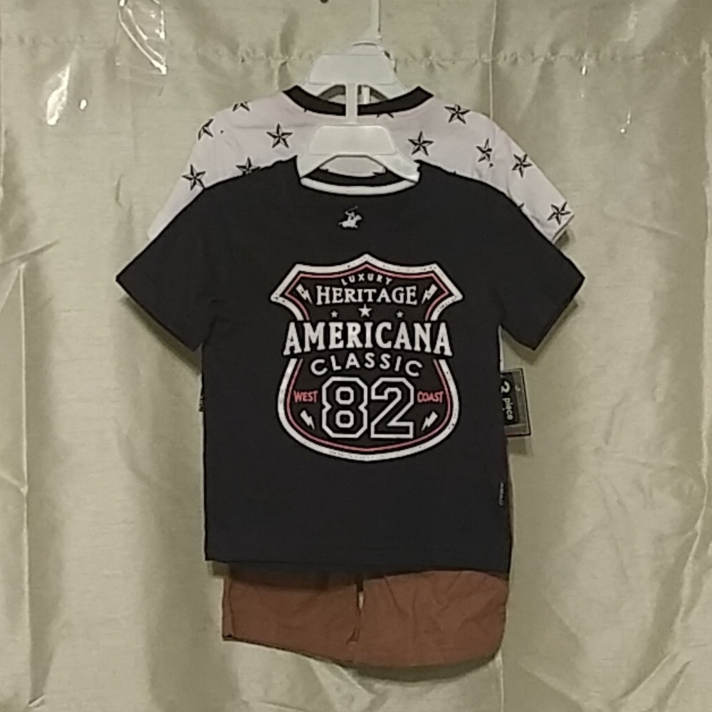 Beverly Hills Polo 24 Month Boys 3 piece set